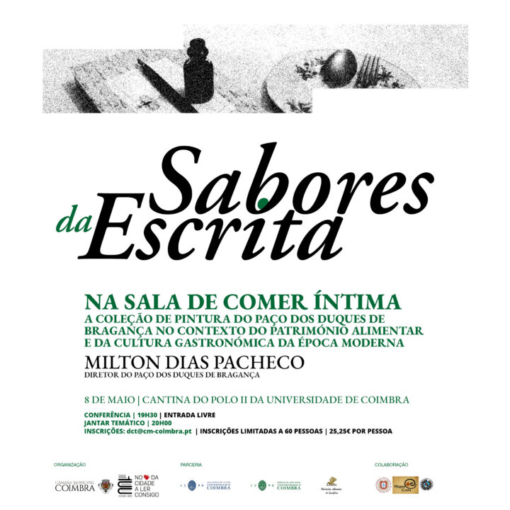 Sabores da Escrita com viagem à mesa da Época Moderna