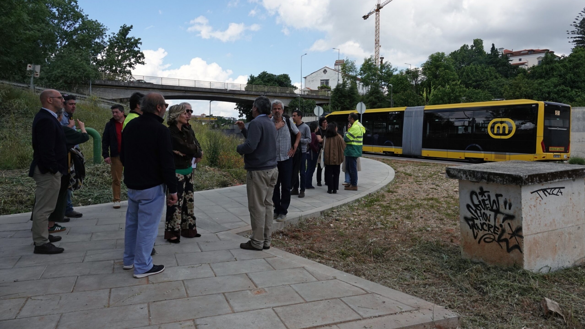 Câmara promove visita ao Vale da Arregaça