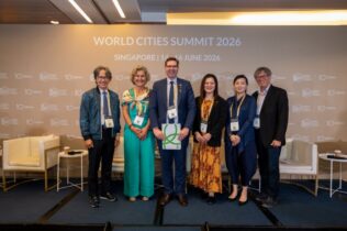 Coimbra participa no World Cities Summit 2026, em Singapura