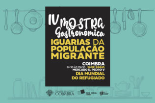 Mostra Gastronómica de Iguarias da População Migrante regressa ao Mercado D. Pedro V a 26 de junho