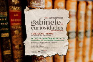 Gabinete de Curiosidades Bibliográficas regressa no Dia Mundial das Bibliotecas