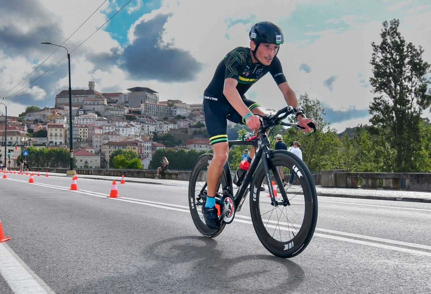 Triatlo de Coimbra condiciona trânsito e SMTUC no próximo domingo