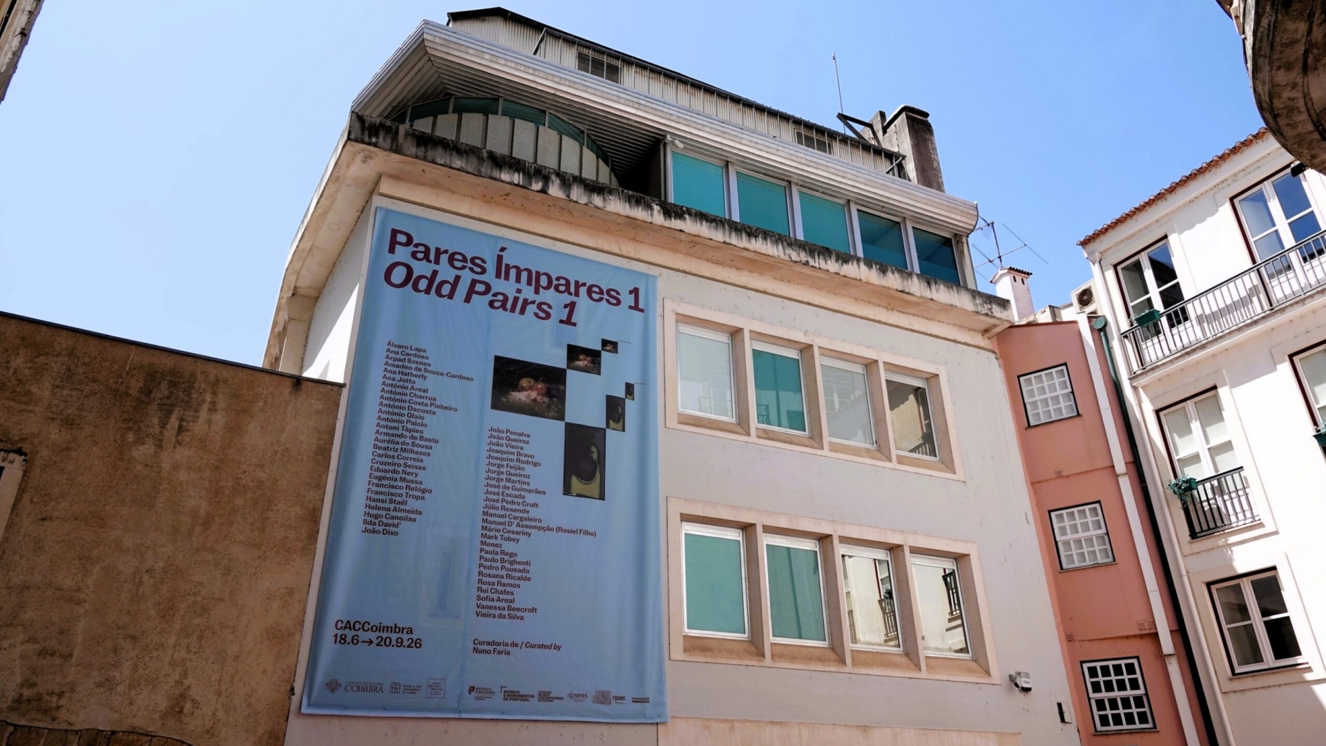Julho no CACC com entrada livre no Dia da Cidade e visita acompanhada no próximo domingo