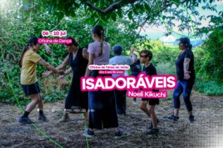 Convento São Francisco promove oficina de dança nas férias de verão inspirada em Isadora Duncan