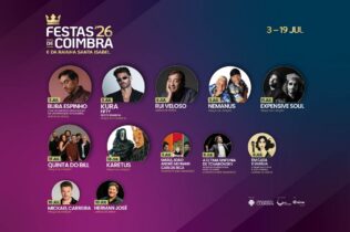 Fique a conhecer o programa das Festas de Coimbra 2026
