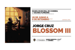Galeria Almedina recebe exposição “Blossom III” do artista plástico Jorge Cruz