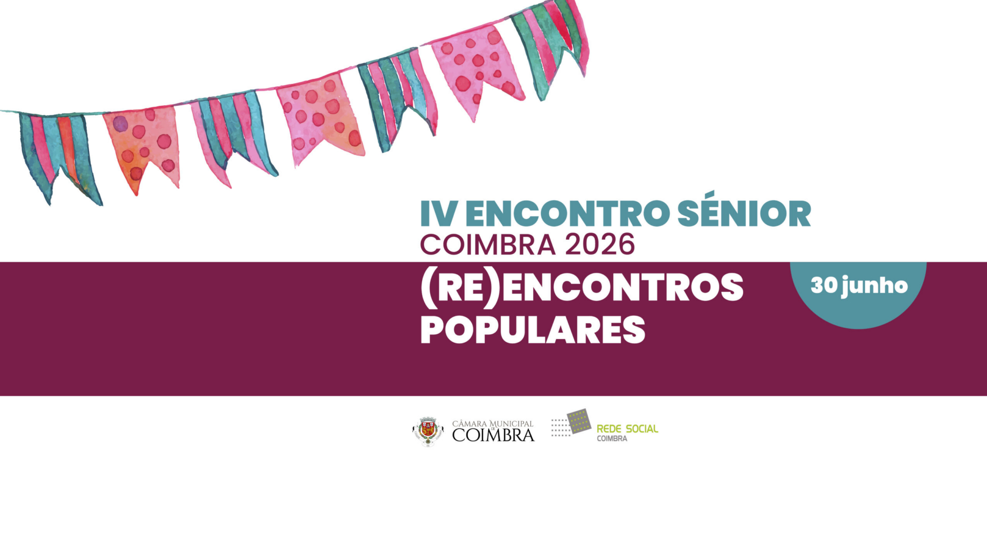 Coimbra promove IV Encontro Sénior dedicado aos “(Re)Encontros Populares”