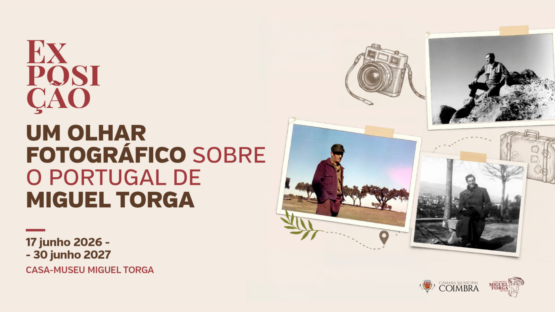 Casa-Museu Miguel Torga inaugura exposição dedicada à obra Portugal