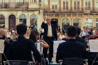 Música sem Pedestal: Maestros improváveis encantaram na Baixa de Coimbra