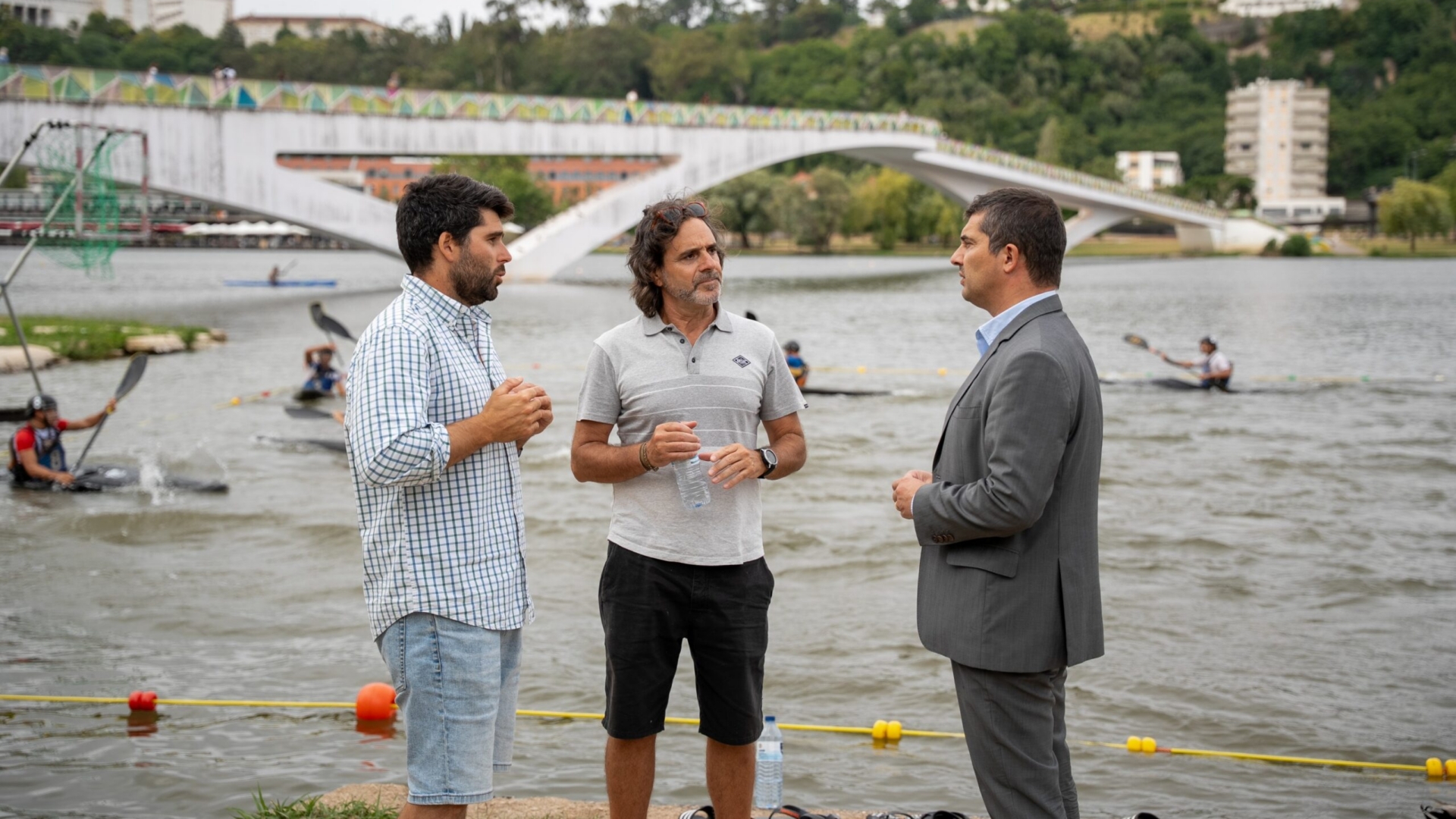 Coimbra recebe este fim de semana a etapa decisiva do Campeonato Nacional de Kayak Polo