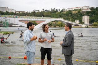 Coimbra recebe este fim de semana a etapa decisiva do Campeonato Nacional de Kayak Polo