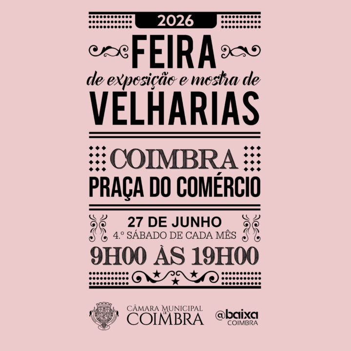 Feira das Velharias na Praça do Comércio