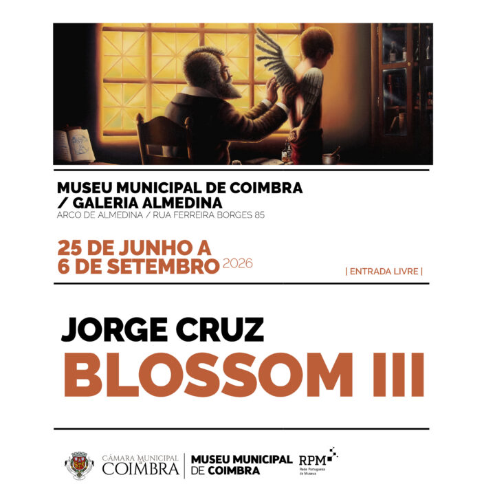 Galeria Almedina recebe exposição “Blossom III” do artista plástico Jorge Cruz