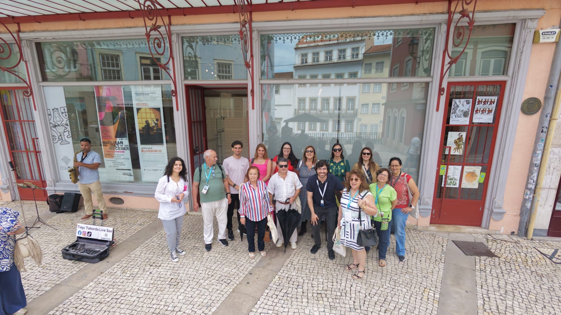Programa “Diabetes em Movimento” encerra época com visita ao Edifício Chiado e Torre de Almedina