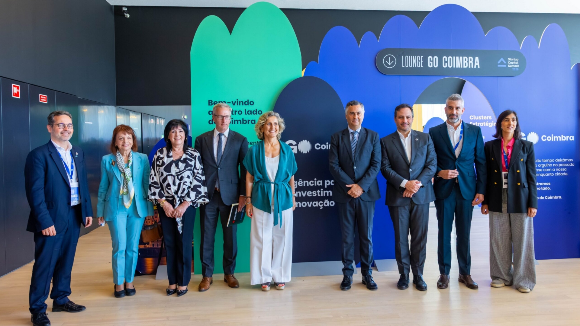 Startup Capital Summit posiciona Coimbra como startup region com a presença de mais de 2000 participantes, centenas de empresas, startups e investidores