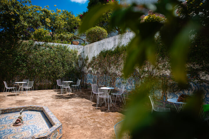 Jardim da Casa da Escrita © CM de Coimbra