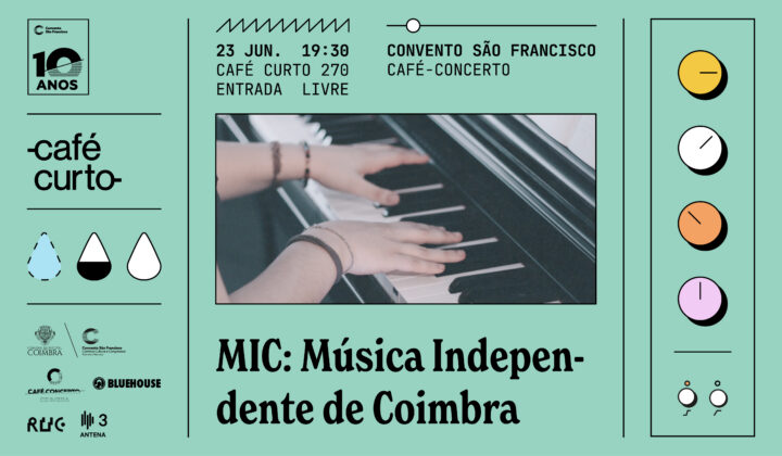 MIC no Café Curto do CSF