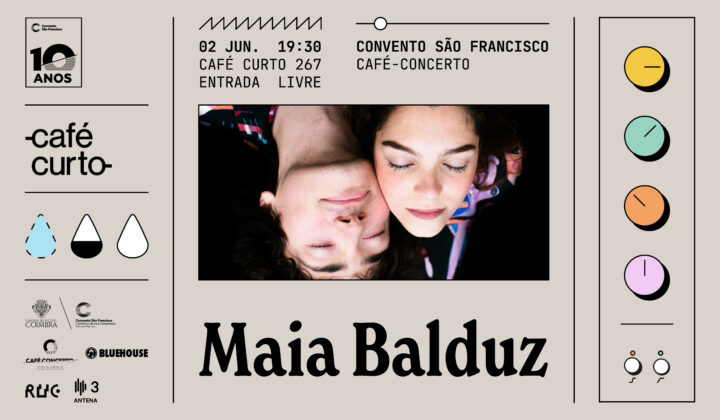 Maia Balduz no Café Curto do CSF