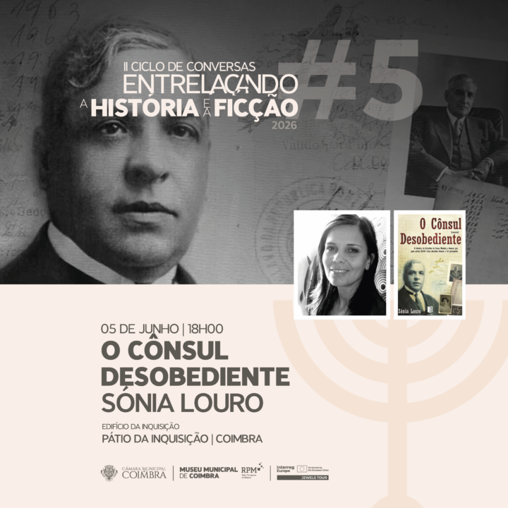 “O Cônsul Desobediente” de Sónia Louro em debate no Edifício da Inquisição