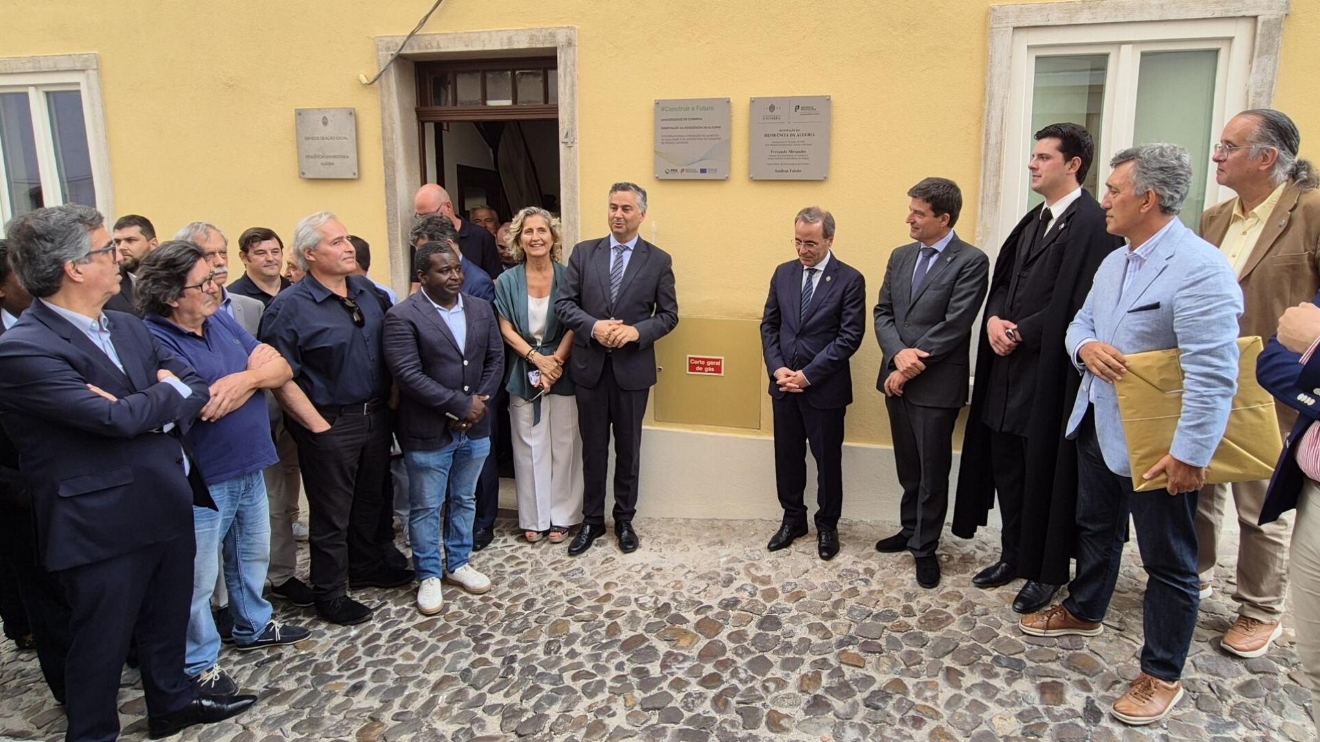 UC inaugura residências requalificadas para mais de 130 estudantes