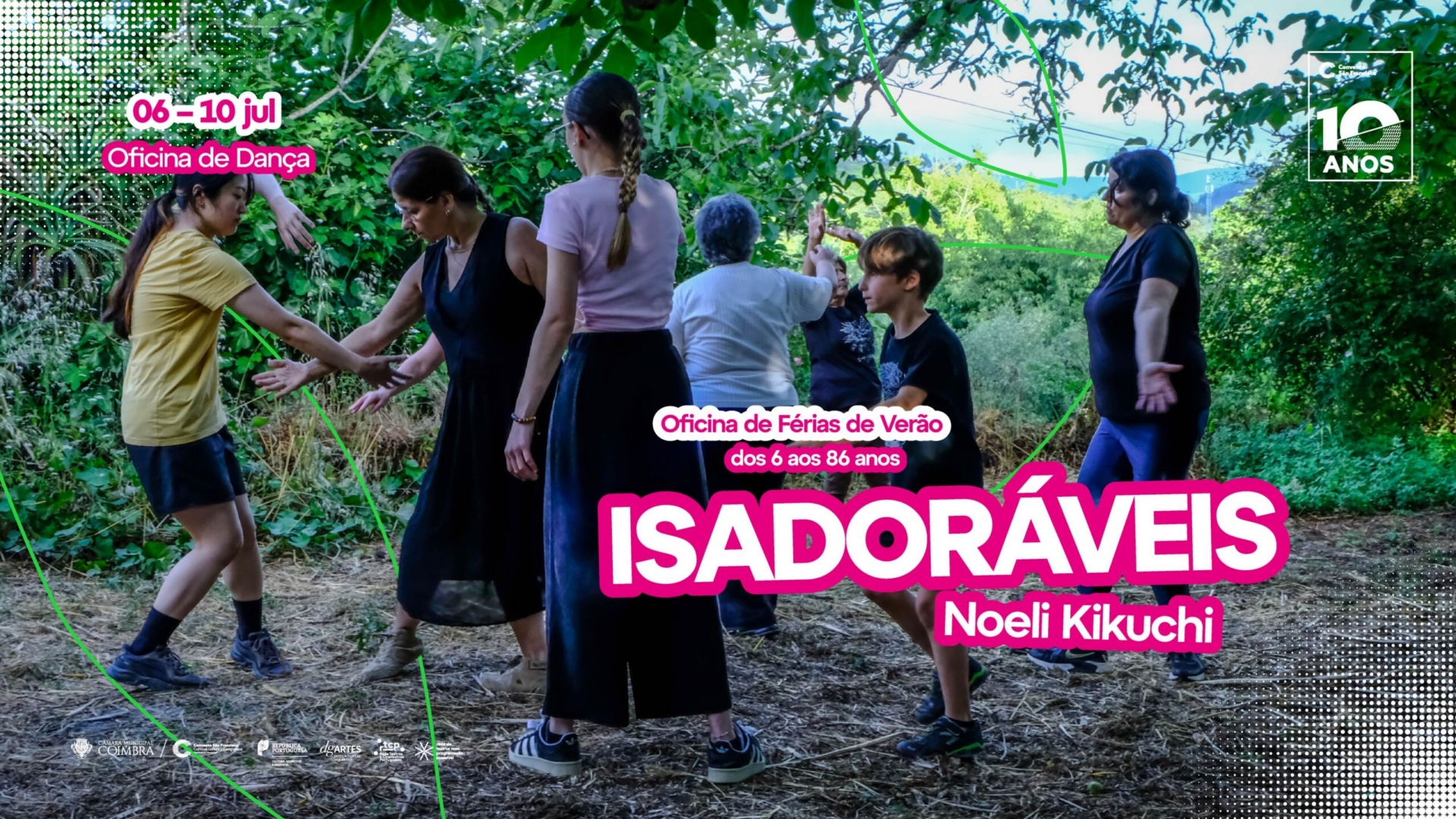 Convento São Francisco promove oficina de dança nas férias de verão inspirada em Isadora Duncan