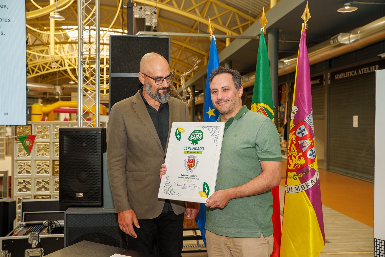 Coimbra adere ao Plant Based Treaty e reforça compromisso com sustentabilidade alimentar