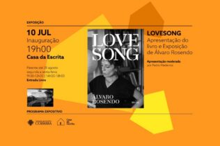 Exposição de fotografia de Álvaro Rosendo na Casa da Escrita a partir de 10 de julho