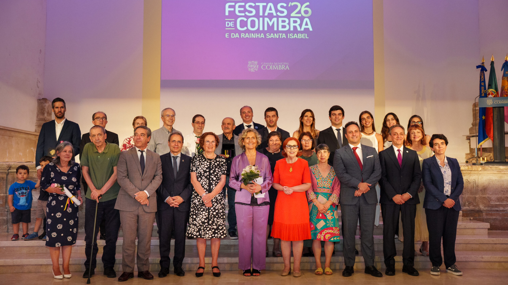 Coimbra celebra Dia da Cidade com distinções honoríficas e anúncio de novos projetos