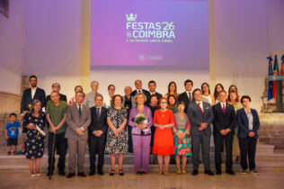 Coimbra celebra Dia da Cidade com distinções honoríficas e anúncio de novos projetos
