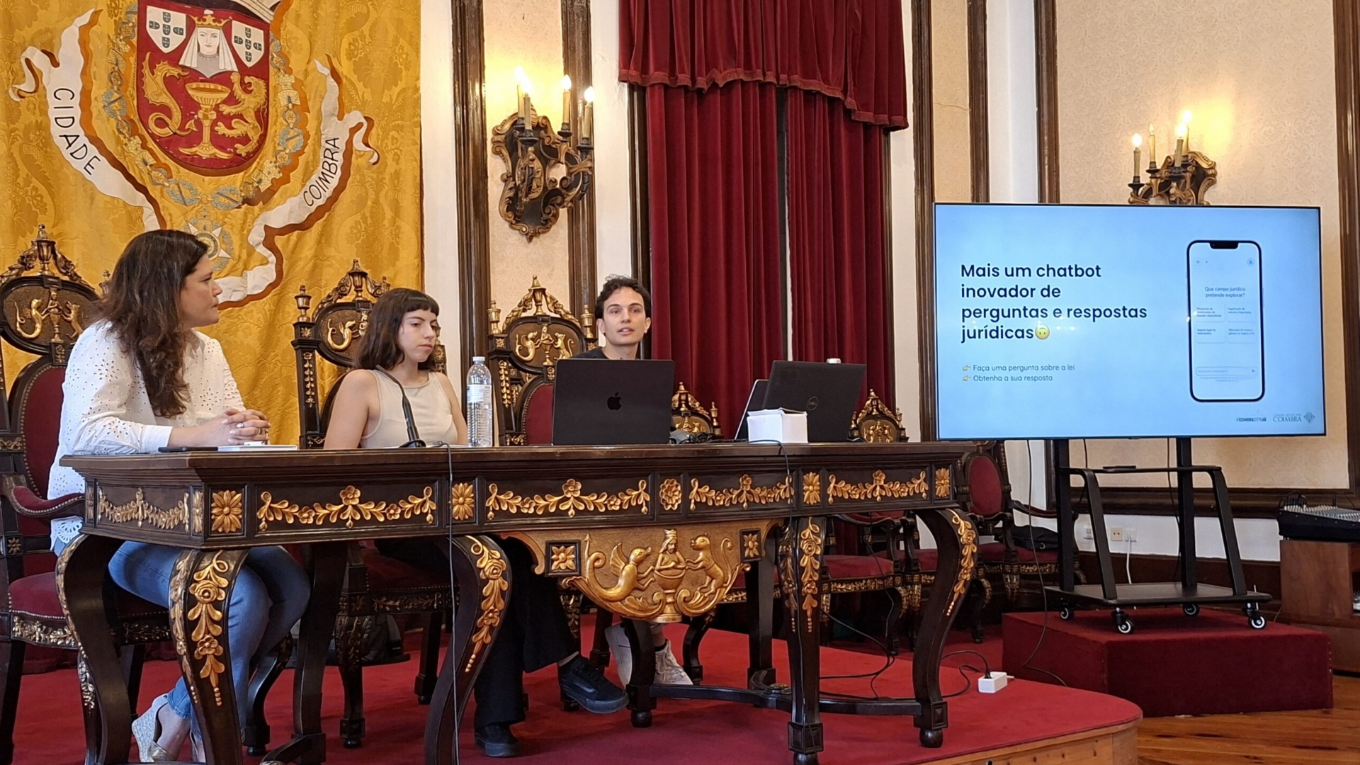 Projeto ByTheLaw conclui fase de experimentação no #CoimbraCityLab