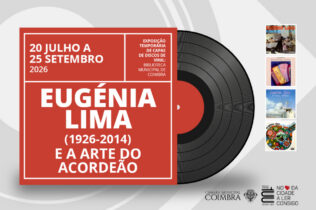 Exposição de capas de discos de vinil homenageia Eugénia Lima na Casa Municipal da Cultura