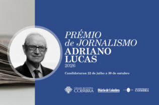 Prémio de Jornalismo Adriano Lucas recebe candidaturas entre 22 de julho e 30 de outubro