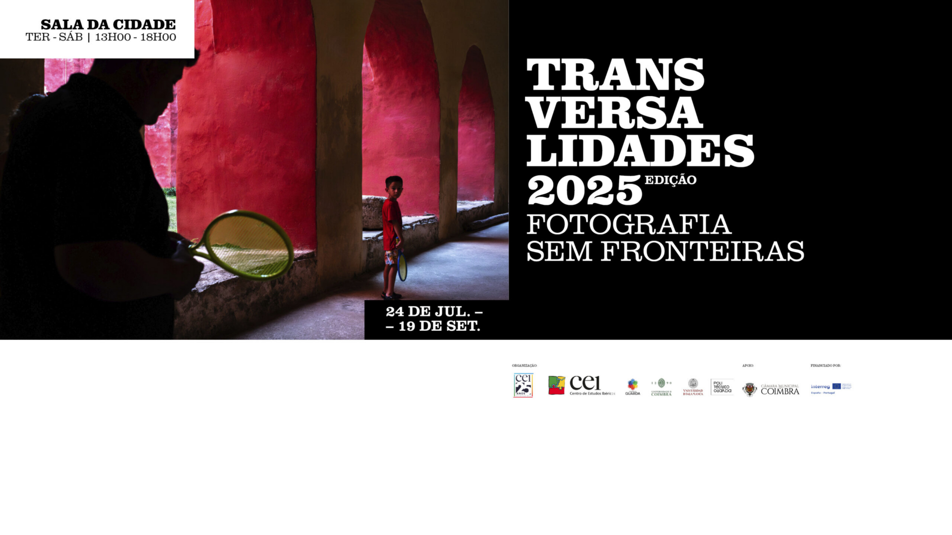 Sala da Cidade recebe exposição “Transversalidades – Fotografia sem Fronteiras”
