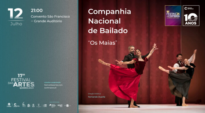 Companhia Nacional de Bailado no CSF