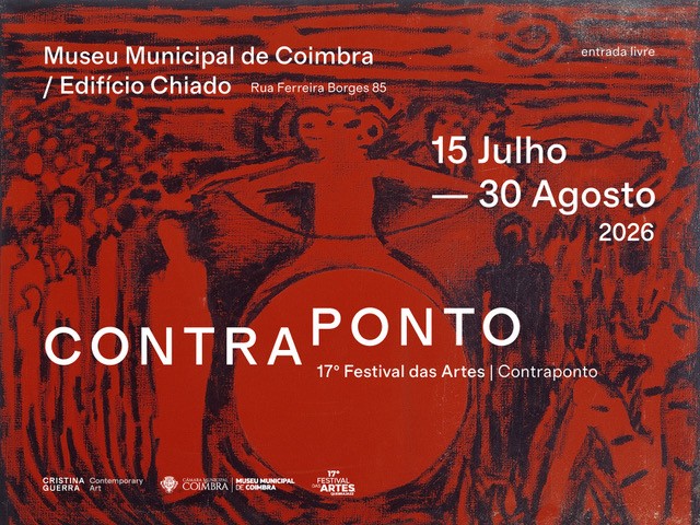 Galeria Cristina Guerra associa-se ao Festival das Artes QuebraJazz para apresentar exposição “Contraponto” no Museu Municipal de Coimbra