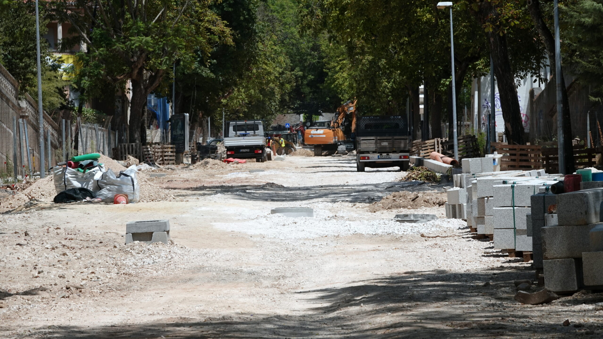 Revisão do projeto da Rua Lourenço Almeida Azevedo preserva mais árvores e prevê novas plantações