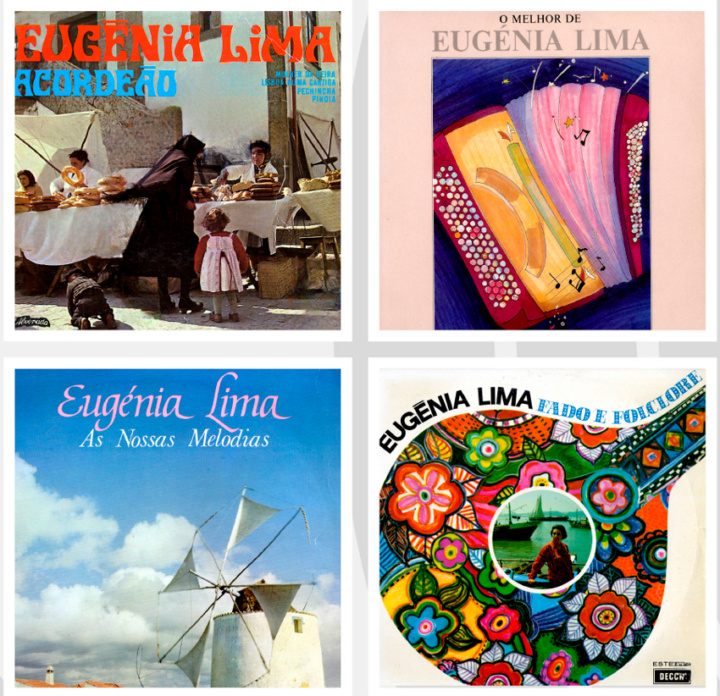 Eugénia Lima_discos
