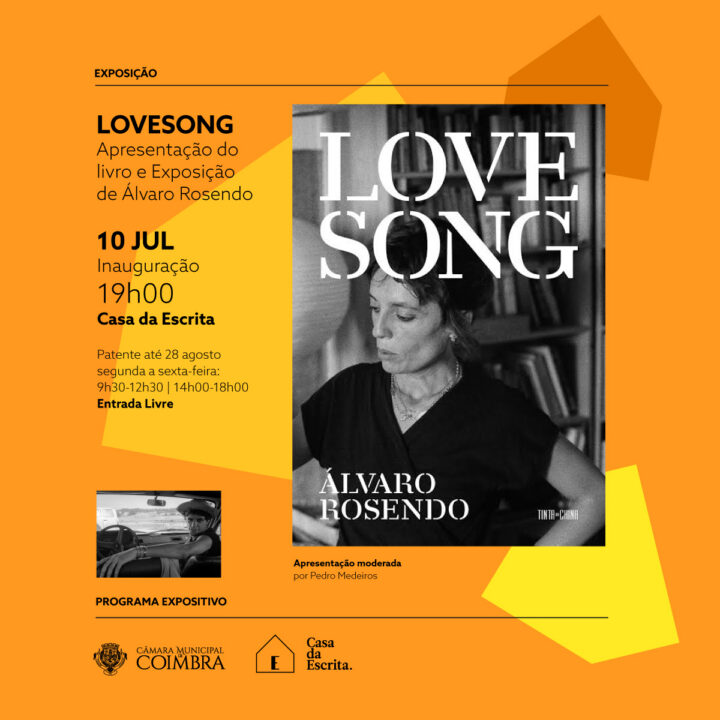 Exposição de fotografia de Álvaro Rosendo na Casa da Escrita