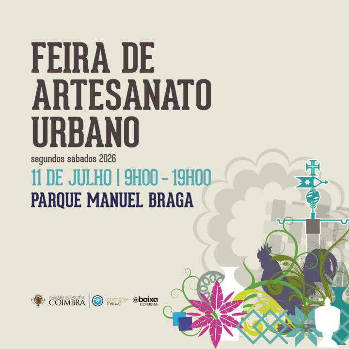 Feira de Artesanato Urbano no Parque Manuel Braga
