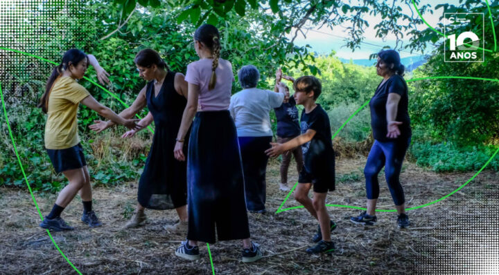Oficina de Dança no Convento São Francisco