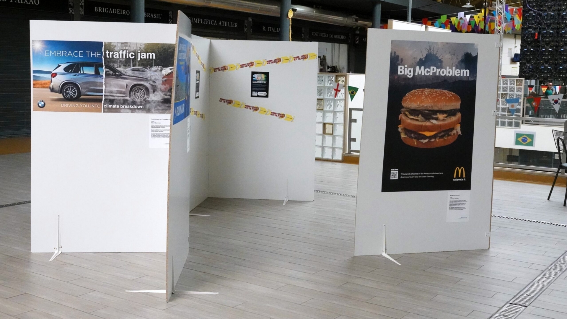 Exposição “Verde que Engana” está patente no Mercado Municipal D. Pedro V