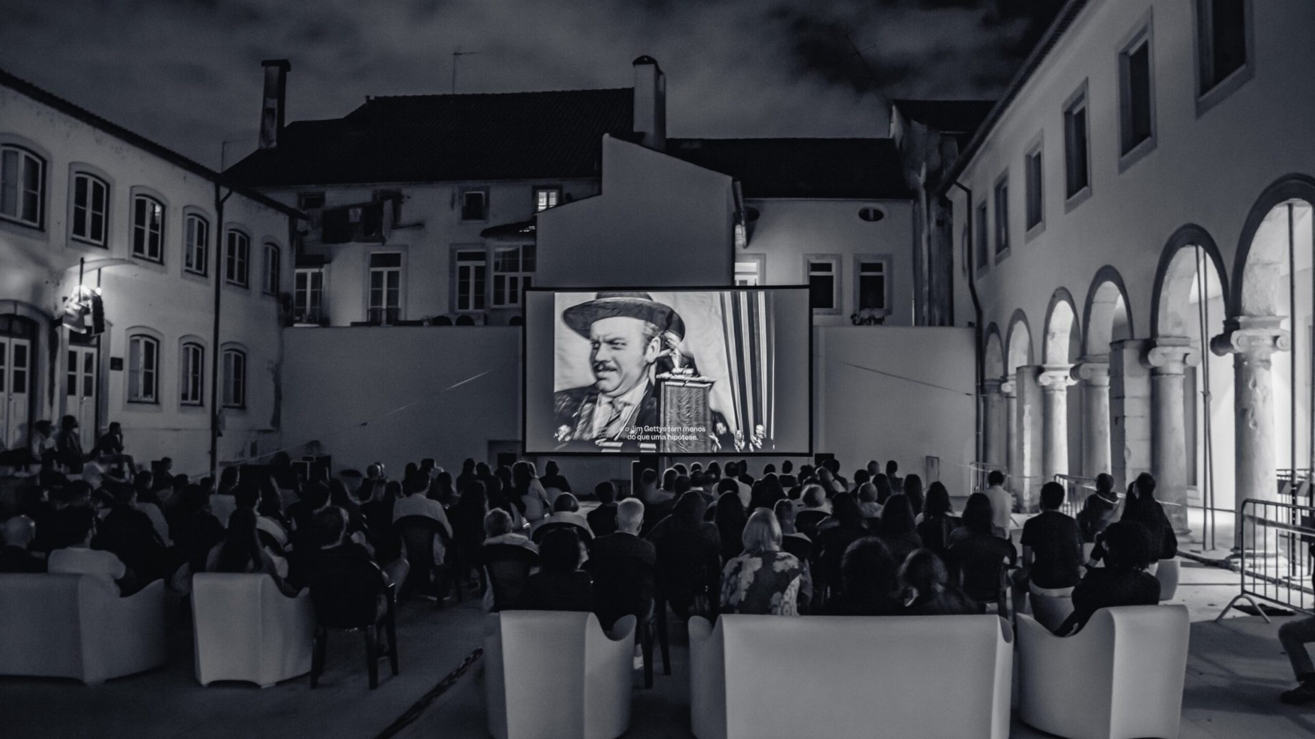 Cinema Fora de Portas prossegue com sessões ao ar livre na Região de Coimbra