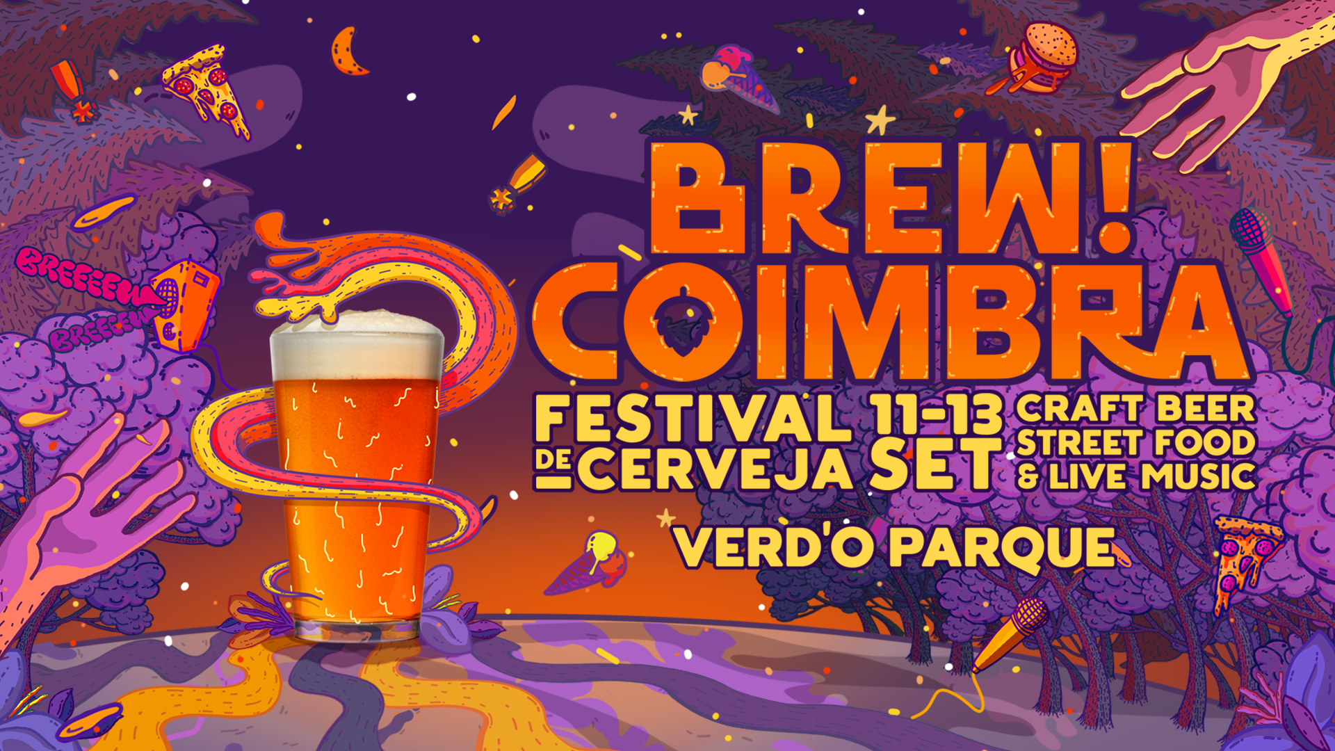 Brew! Coimbra regressa ao Verd’O Parque de 11 a 13 de setembro