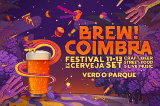 Brew! Coimbra regressa ao Verd’O Parque de 11 a 13 de setembro