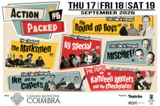 Festival “Action Packed #6” em Coimbra de 17 a 20 de setembro