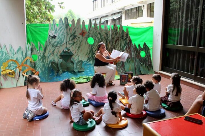 Biblioteca Infantil e Bibliotecas Anexas continuam com atividades para crianças em setembro (1)