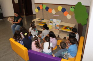 Biblioteca Municipal de Coimbra conta com novo espaço dedicado às crianças