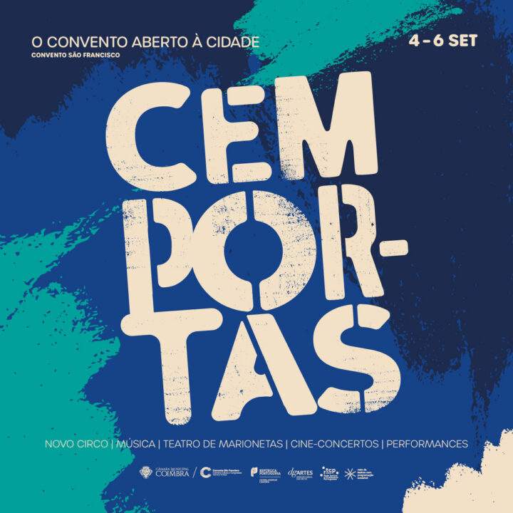 Cem Portas no Convento São Francisco de sexta-feira a domingo