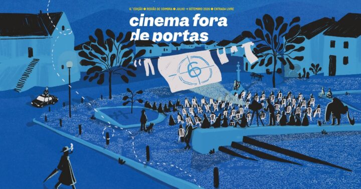 Cinema Fora de Portas prossegue com sessões ao ar livre na Região de Coimbra