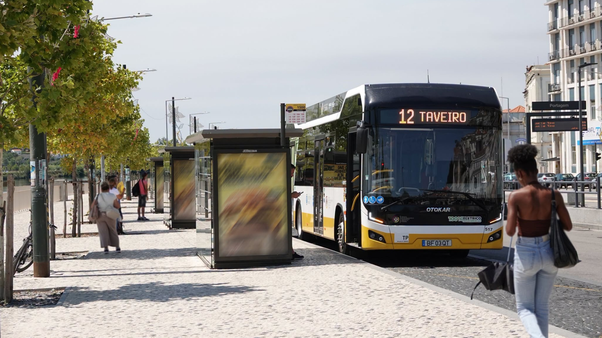 Coimbra prepara reforço da Linha 12 dos SMTUC para servir diretamente a Quinta das Bicas